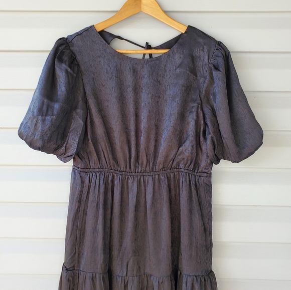 Line & Dot Valerie black midi dress - Picture 5 of 13